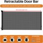 100" Extra Wide Retractable Baby Gates for Doorways Stairs, ANEWSIR Dog Pet Gate