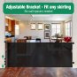 110 Inch Extra Wide Baby Gate for Large Openings Retractable Baby Gates Indoor O