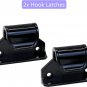 110 Inch Extra Wide Baby Gate for Large Openings Retractable Baby Gates Indoor O