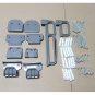 Grey Replacement Parts for Baby Gate, Included 4X Wall Spacers, 2X Wall Bracket