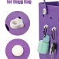 Accessories for Bogg Bag, 2 Pack B Bag Hooks - Keep Your Small Personal Item Saf