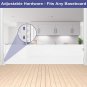42 Inch Extra Tall Retractable Baby Gates 100 Inch Extra Wide Retractable Gate f