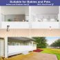 42 Inch Extra Tall Retractable Baby Gates 100 Inch Extra Wide Retractable Gate f