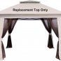 Top for 13'X13' Pop up Gazebo Canopy Frame,Canopy Frame and Netting Not Included