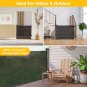 Retractable Baby Gates, 118 Inch Extra Wide Baby Gate for Large Openings, Mesh B