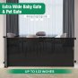 Mom'S Choice Awards Winner - 122 Inch Extra Wide Baby Gate for Large Openings Re