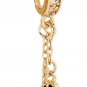 18K Gold Plated Four Leaf Clover Necklace, Lucky Clover Pendant Necklaces, Black
