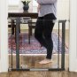 Qdos Crystal Designer Baby Safety Gate - Meets Tougher European Standards - Mode