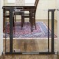 Qdos Crystal Designer Baby Safety Gate - Meets Tougher European Standards - Mode