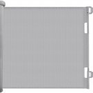 Child Baby 59” Wide Safety Gate| Retractable Design for Home or Travel| Doorways