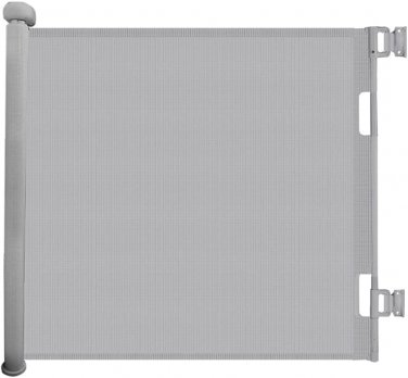 Child Baby 59&acirc;�� Wide Safety Gate| Retractable Design for Home or Travel| Doorways
