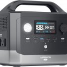 Portable Power Station 300W, MARXON 300Wh Solar Generator, 1.5 Hrs 80% Fast Rech