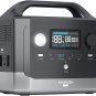 Portable Power Station 300W, MARXON 300Wh Solar Generator, 1.5 Hrs 80% Fast Rech