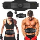 ABS Stimulator,Triple Channel LCD Screen Abdominal Toning Belt with 10 Modes 20
