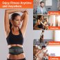 ABS Stimulator,Triple Channel LCD Screen Abdominal Toning Belt with 10 Modes 20