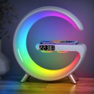 BKDRL Bluetooth Speaker Wireless Charger with Desk Lamp Portable Small Mini Spea