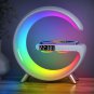 BKDRL Bluetooth Speaker Wireless Charger with Desk Lamp Portable Small Mini Spea