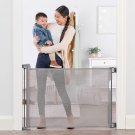 Retractable Baby Gate, Expands up to 50" Wide, Includes Wall Mounts