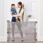 Retractable Baby Gate, Expands up to 50" Wide, Includes Wall Mounts