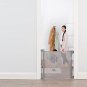 Retractable Baby Gate, Expands up to 50" Wide, Includes Wall Mounts