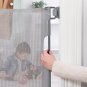 Retractable Baby Gate, Expands up to 50" Wide, Includes Wall Mounts