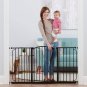 58-Inch Home Accents Super Wide Walk through Baby Gate, Includes 6-Inch, 8-Inch