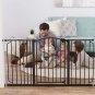 58-Inch Home Accents Super Wide Walk through Baby Gate, Includes 6-Inch, 8-Inch