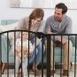 58-Inch Home Accents Super Wide Walk through Baby Gate, Includes 6-Inch, 8-Inch