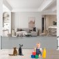 126 Inches Extra Wide Retractable Baby Gates for Large Openings, Extra Wide Bab