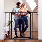36" Extra Tall Baby Gate for Stairs Doorways, Fits Openings of 29.5" to 48.8" Wi