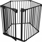 122" Large Baby Gate Extra Wide, Long Dog Gate Pet Gate for House Stairs Doorway