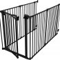 122" Large Baby Gate Extra Wide, Long Dog Gate Pet Gate for House Stairs Doorway