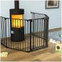 122" Large Baby Gate Extra Wide, Long Dog Gate Pet Gate for House Stairs Doorway
