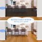 120 Inches Extra Wide Retractable Baby Gates for Large Openings, Baby Gates for