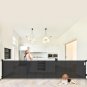 120 Inches Extra Wide Retractable Baby Gates for Large Openings, Baby Gates for