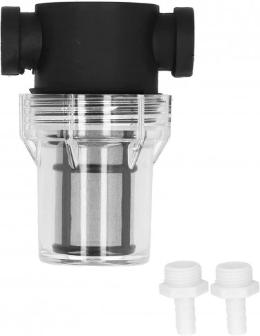 Beer Inline Filter Improves the Taste and Clarity of Your Beer for Home Brewing