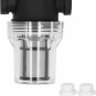 Beer Inline Filter Improves the Taste and Clarity of Your Beer for Home Brewing