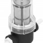 Beer Inline Filter Improves the Taste and Clarity of Your Beer for Home Brewing