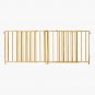 103" Wide Extra Wide Swing Baby Gate, Made in USA: Oversized Spaces. No Threshol