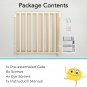 103" Wide Extra Wide Swing Baby Gate, Made in USA: Oversized Spaces. No Threshol