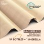 12 FT Double Top Cantilever Patio Umbrellas Outdoor Offset Umbrella W/ 36 Month