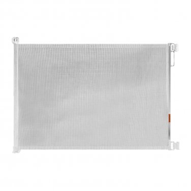 Removable Safety Retractable Gate for Baby and Pets Extended Indoor and Outdoor
