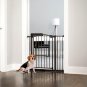 Easy Step Arched D&Atilde;&copy;cor Walk Thru Baby Gate, Includes 4-Inch Extension Kit, 4 Pac