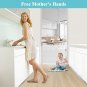 Retractable Baby Gate, Dog Gate for Stairs and Doorways,Extends up to 51" Wide B