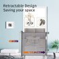 Retractable Baby Gate for Stairs Doorways - Extra Wide Safety Kids Child Pets P