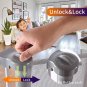 Retractable Baby Gate for Stairs Doorways - Extra Wide Safety Kids Child Pets P