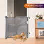 Retractable Baby Gate for Stairs Doorways - Extra Wide Safety Kids Child Pets P