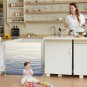 Retractable Baby Gate, Prevents Bottom Drilling through Baby and Pet Safety Gate