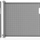 Retractable Baby Gates, Double Lock Safety Retractable Dog Gate for Baby and Pet