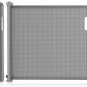 Retractable Baby Gates, Double Lock Safety Retractable Dog Gate for Baby and Pet